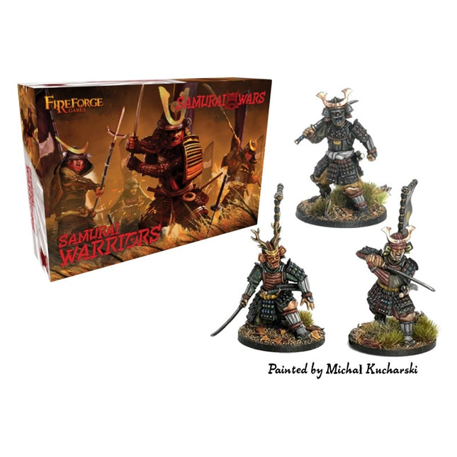 Samurai Warriors (24 miniaturen)