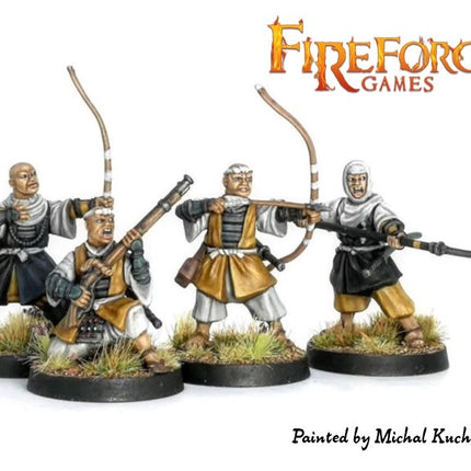 Sohei Warrior Monks