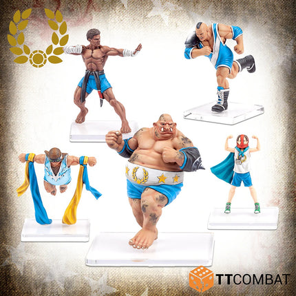 Rumbleslam Team The Headliners