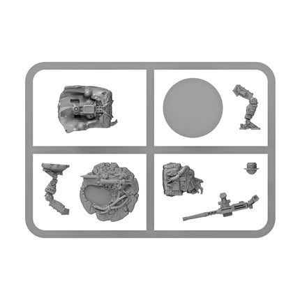 Konflikt '47 British Automated Infantry Platoon
