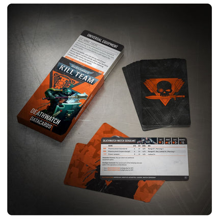 Kill Team Datacards Deathwatch