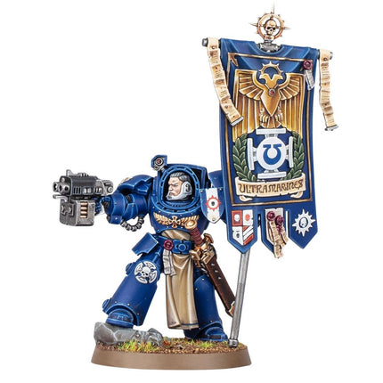 40K Space marines Ancient in Terminator Armour