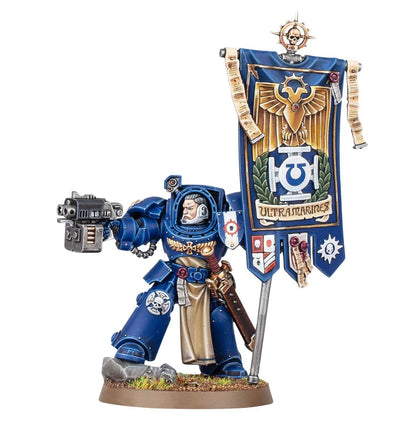40K Space marines Ancient in Terminator Armour