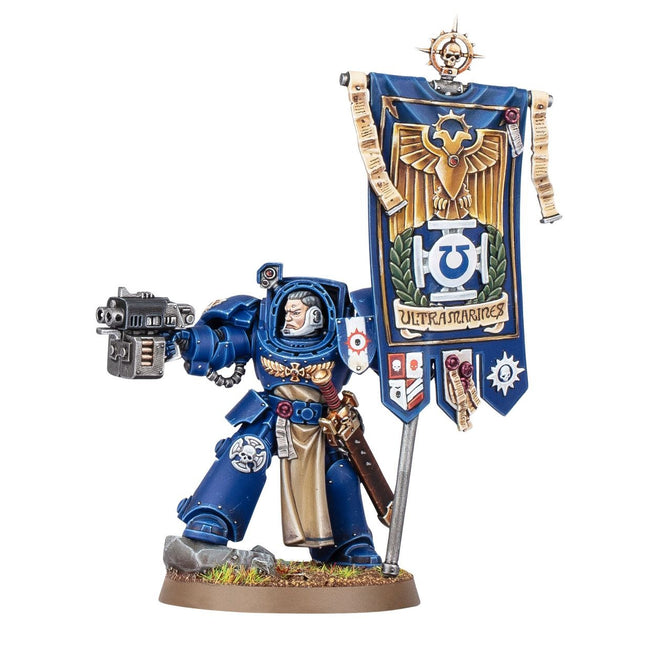 40K Space marines Ancient in Terminator Armour
