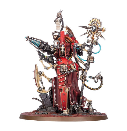 40K Adeptus Mechanicus Thulia Ghuld