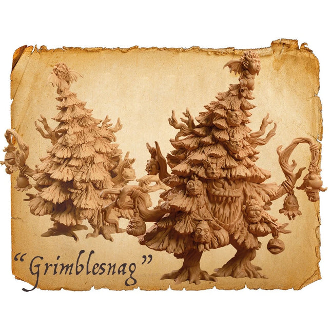 Leshavult Grimblesnag Limited Edition van Moonstone, gedetailleerd ontwerp met unieke textuur en opvallende vorm.