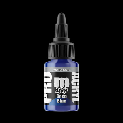 Pro Acryl 1-Step Deep Blue