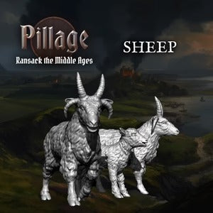 Medieval Farm Animals