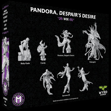 Malifaux 4th - Pandora Despair's Desire
