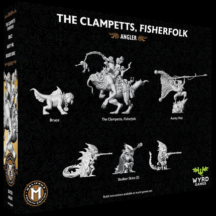 Malifaux 4th -The Clampetts Fisherfolk