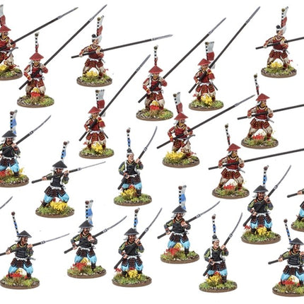 Ashigaru Warriors (24 miniatures)