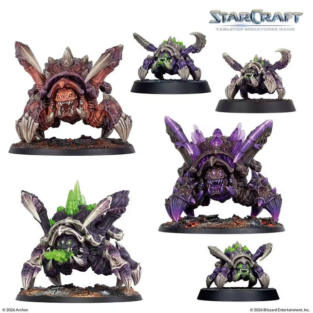 StarCraft (R) Roach - Zerg - Expansion Set