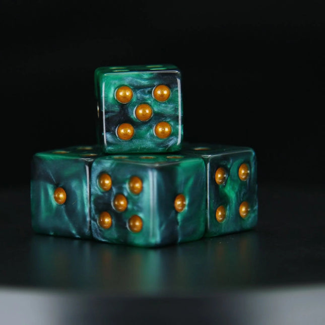 Baron of Dice Trench Crusade Iron Sultanate Dice Set (8)