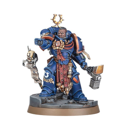 40K Ultramarines Ferren Areios