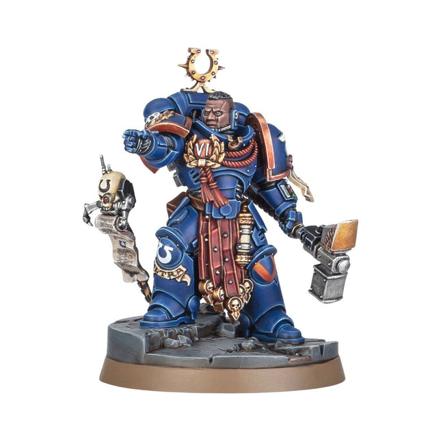 40K Ultramarines Ferren Areios