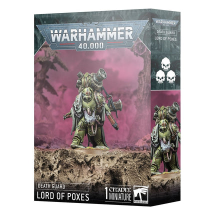 40K Death Guard Lord of Poxes