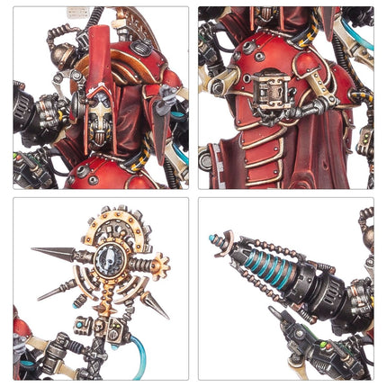 40K Adeptus Mechanicus Thulia Ghuld