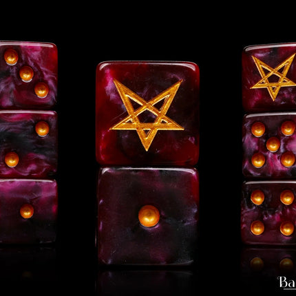 Baron of Dice Trench Crusade Heretic Legion Dice Set (8)