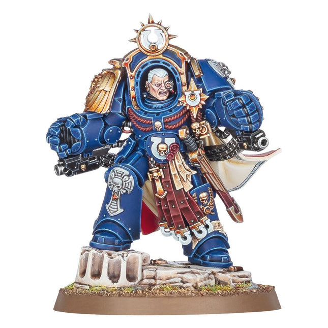 40K Ultramarines Marneus Calgar in Armour of Antilochus