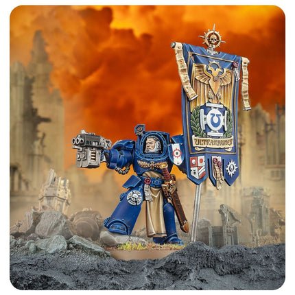 40K Space marines Ancient in Terminator Armour