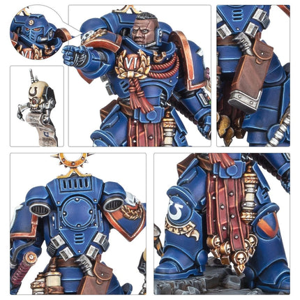 40K Ultramarines Ferren Areios