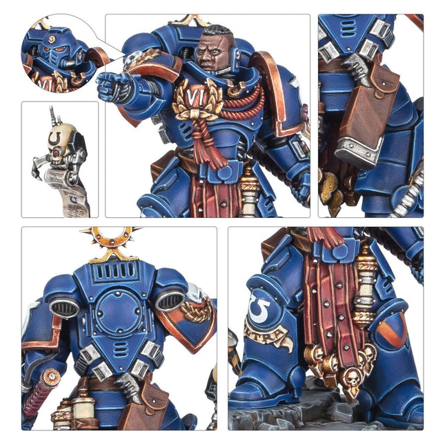 40K Ultramarines Ferren Areios