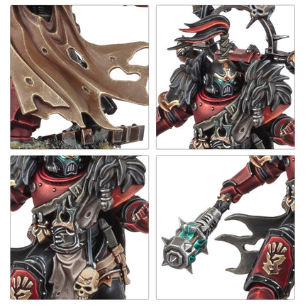 40K Chaos S/M Red Corsairs Reave Captain