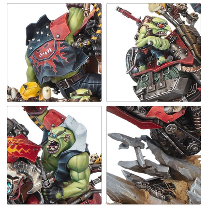 40K Orks Wazdakka Gutsmek