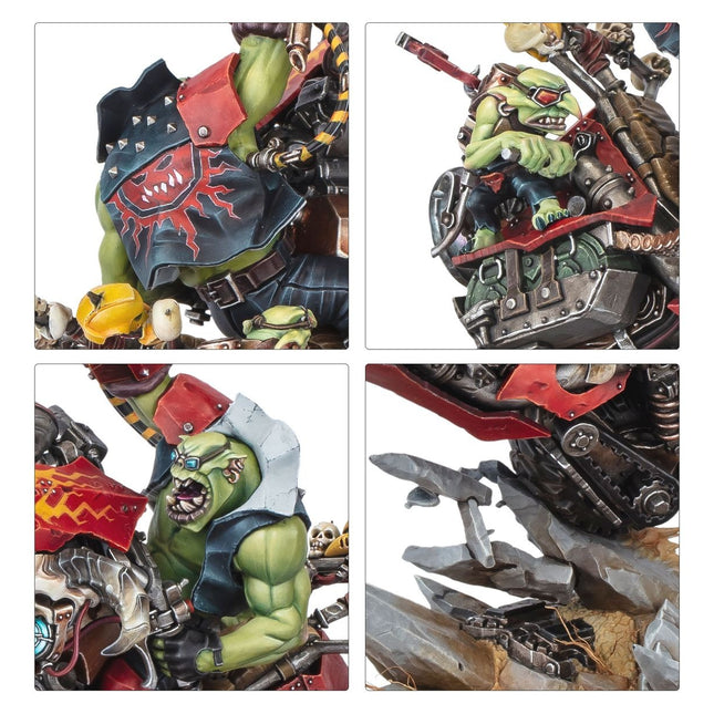 40K Orks Wazdakka Gutsmek