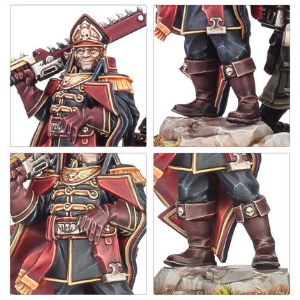 40K Astra Militarum Ciaphas Cain