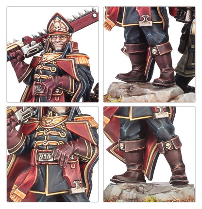 40K Astra Militarum Ciaphas Cain