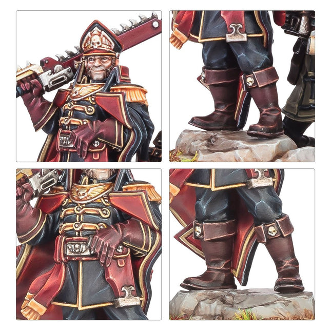 40K Astra Militarum Ciaphas Cain