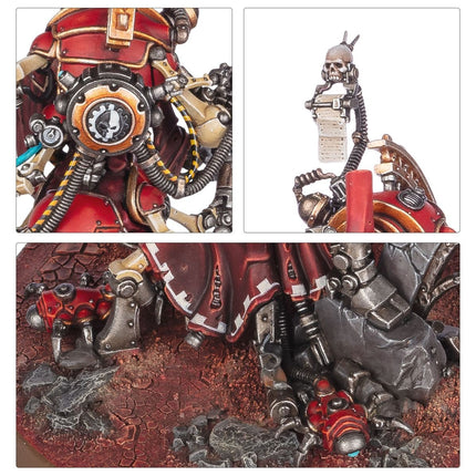 40K Adeptus Mechanicus Thulia Ghuld