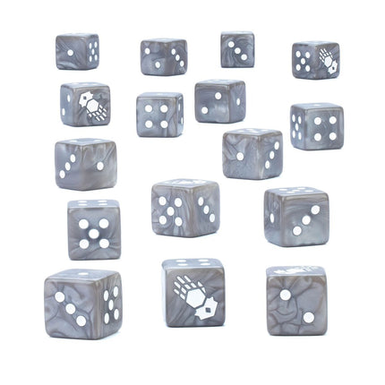 40K Iron Hands Dice