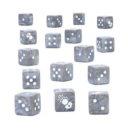 40K Iron Hands Dice