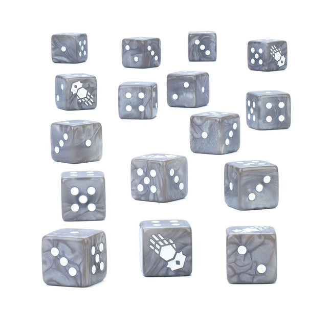 40K Iron Hands Dice