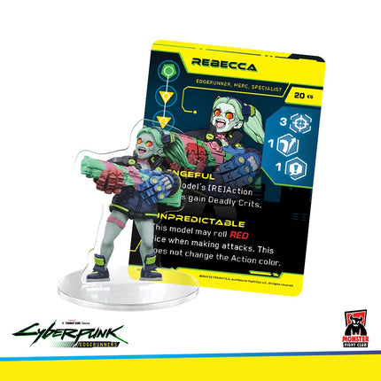 Cyberpunk Edgerunners Combat Zone 2-player starter