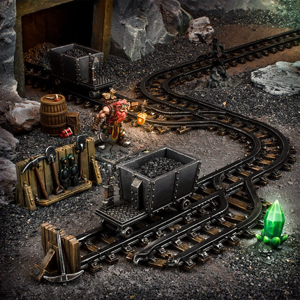 Terrain Crate: Abandoned Mine - Mine & Quarry