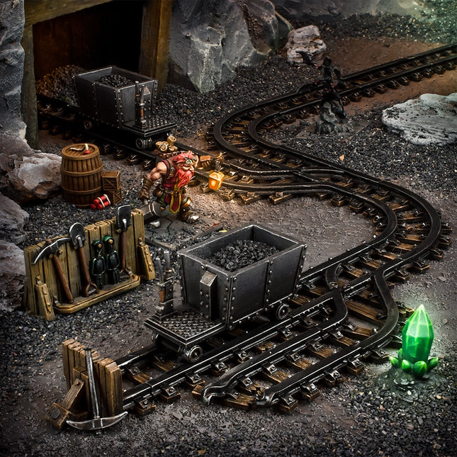 Terrain Crate: Abandoned Mine - Mine & Quarry