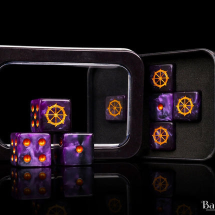 Baron of Dice Trench Crusade Trench Pilgrims Dice Set (8)