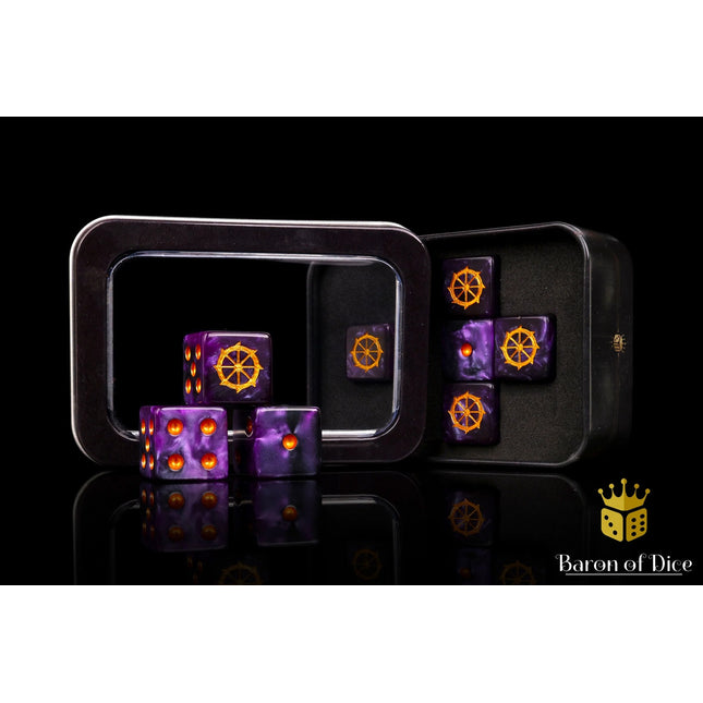 Baron of Dice Trench Crusade Trench Pilgrims Dice Set (8)