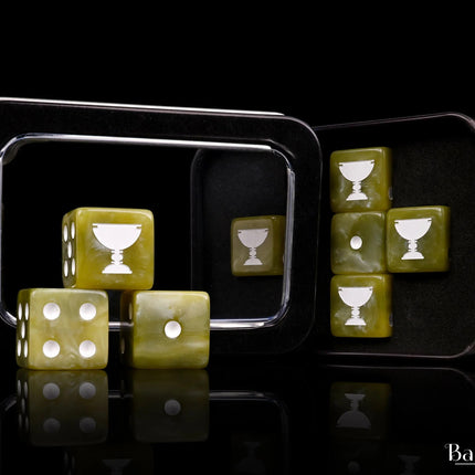 Baron of Dice Trench Crusade Cult of the Black Grail Dice Set (8)