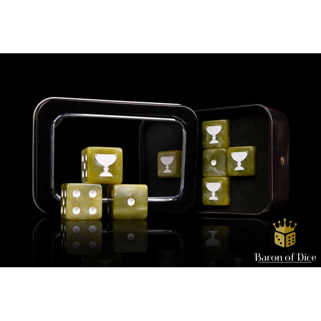 Baron of Dice Trench Crusade Cult of the Black Grail Dice Set (8)