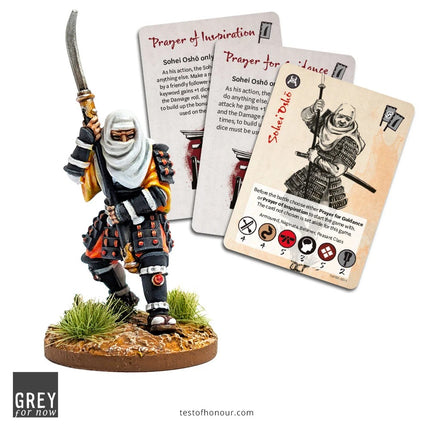 Test of Honour Sohei Oshō - warrior monk