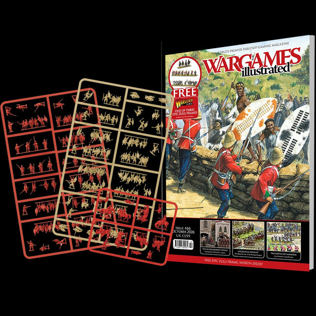 Wargames Illustrated Wi466, October 2026