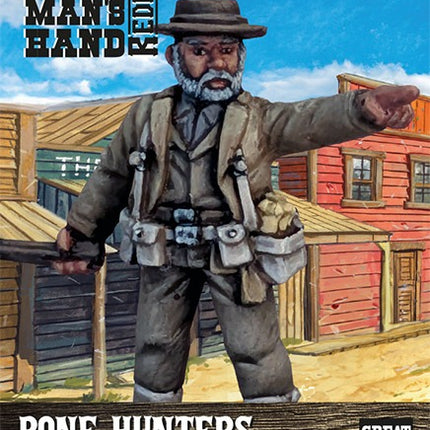 Dead Man's Hand Bone Hunters (inc. rules and faction cards)