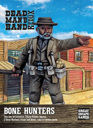 Dead Man's Hand Bone Hunters (inc. rules and faction cards)