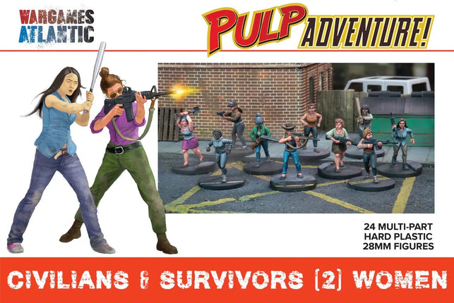Pulp Adventure! Civilians & Survivors 2 - Women