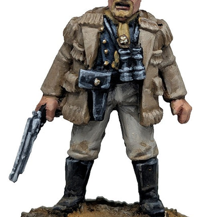 Dead Man's Hand General George R. Shaw