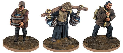 Dead Man's Hand - Chinese Labourers